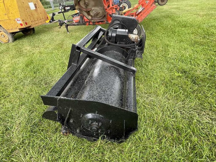 Flail Mower Skid Steer Attachment Lot 9, Fall Consignment Auction, 8