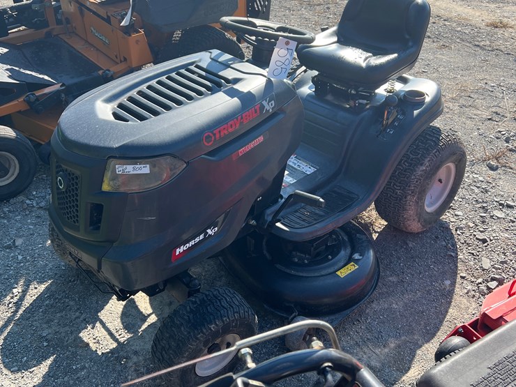 TROY BILT HORSE XP Lot 585, August Online Equipment Auction, 8/29