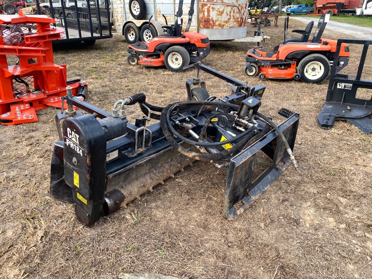 403 • CAT PR184 7’ SKID STEER HARLEY RAKE Lot 403, August Online