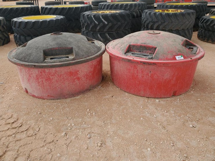 (2) Cattle liquid Feed Tanks Lot 1326, Day 2 (Ring 1) August Public
