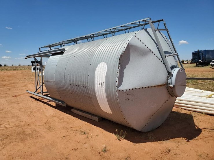 7 x 20 Brock Grain Bin Lot 1025, Day 2 (Ring 1) August Public