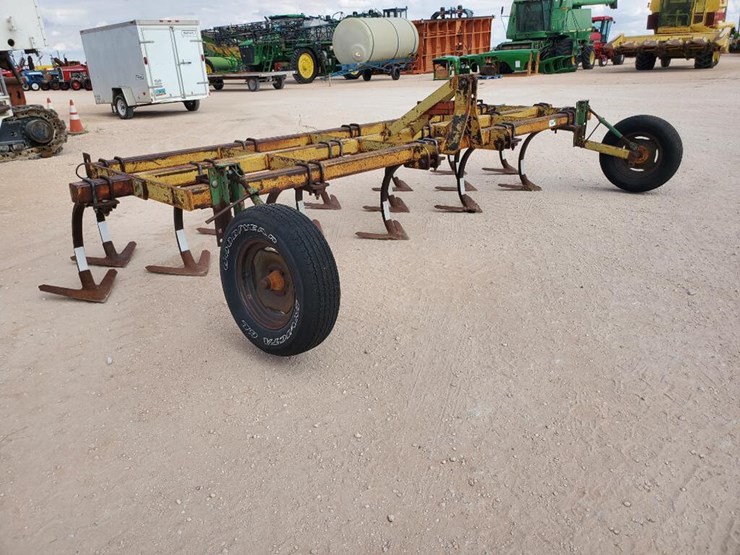 Sweep Cultivator 3 Point Hitch Type Lot 713, Day 2 (Ring 1) August