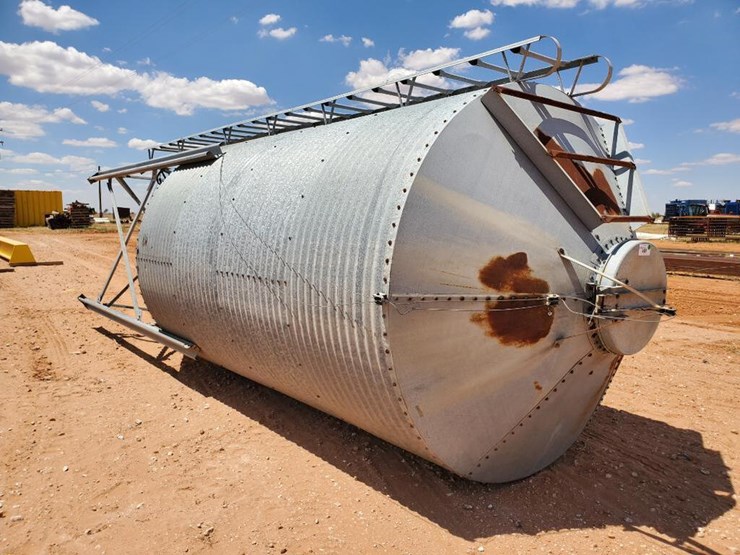 7 x 20 Brock Grain Bin Lot 1023, Day 2 (Ring 1) August Public