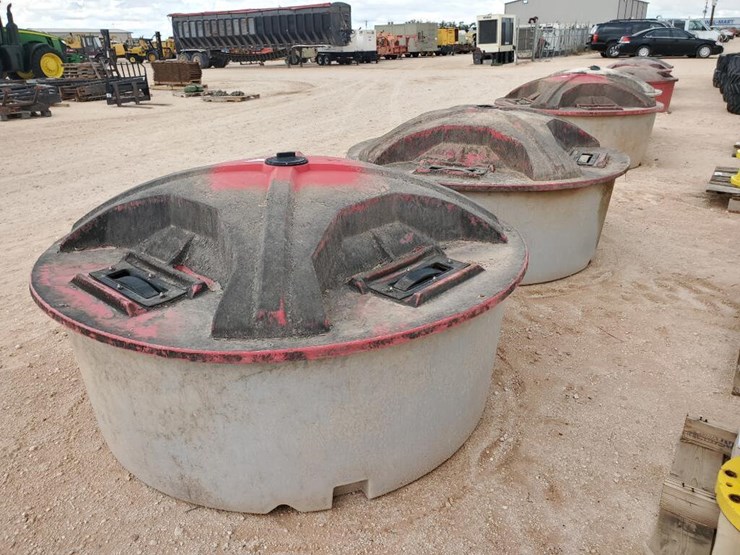 (2) Cattle liquid Feed Tanks Lot 1329, Day 2 (Ring 1) August Public