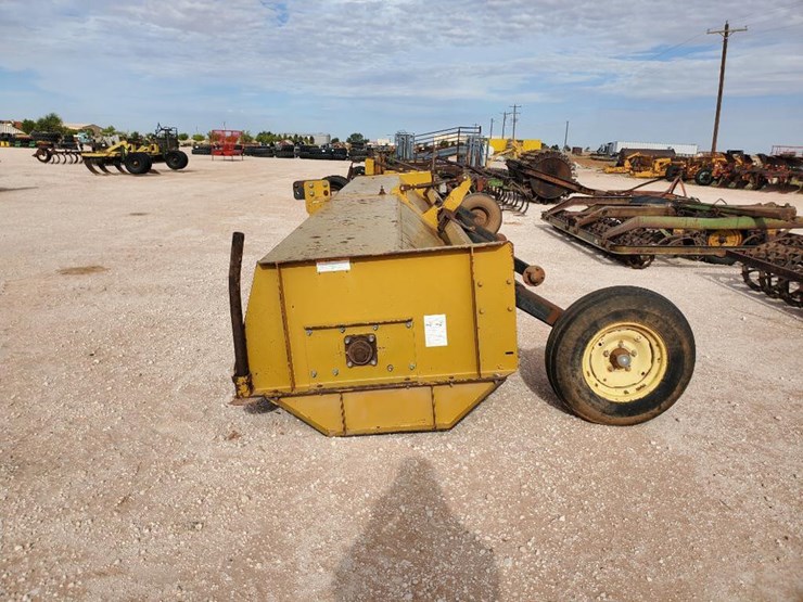 Alloway Woods Flail Shredder Lot 708, Day 2 (Ring 1) August Public