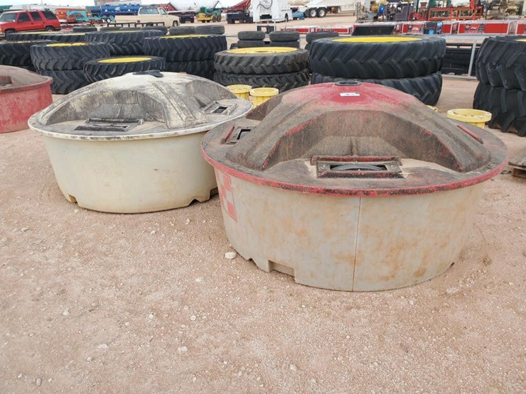 (2) Cattle liquid Feed Tanks Lot 1328, Day 2 (Ring 1) August Public
