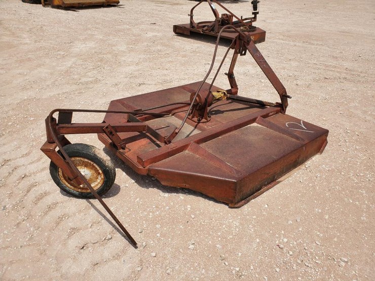 Rotary Cutter, 3 Point Hitch Type Lot 695, Day 2 (Ring 1) August