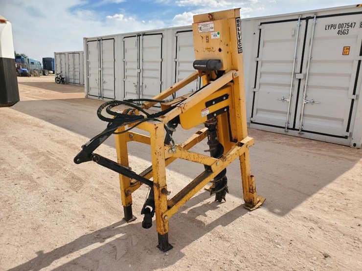 Belltec TM48 Hydraulic Post Hole Digger Lot 973, Day 2 (Ring 1
