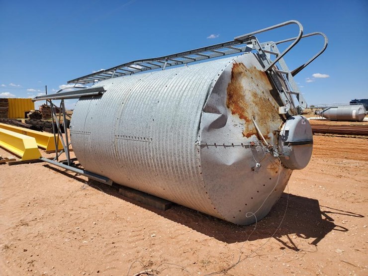 7 x 20 Brock Grain Bin Lot 1024, Day 2 (Ring 1) August Public