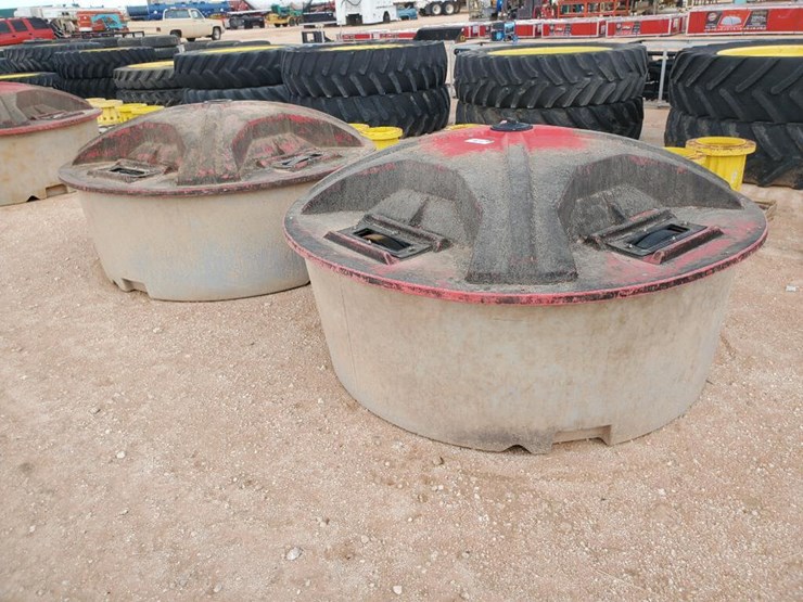 (2) Cattle liquid Feed Tanks Lot 1329, Day 2 (Ring 1) August Public