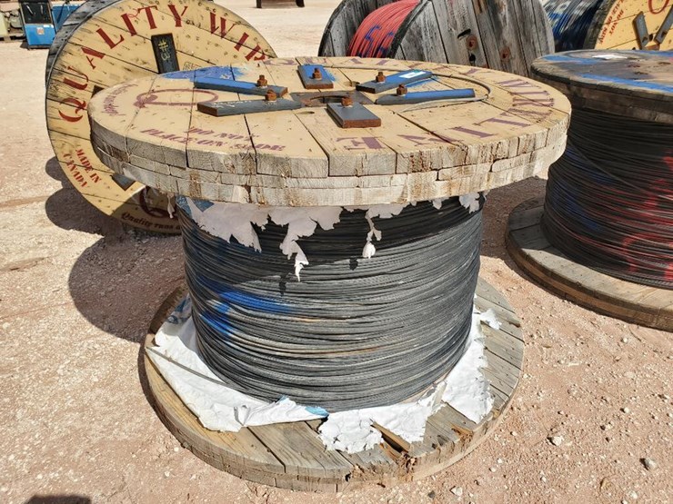 Poly Coated 5/16'' Greaseless Wireline Cable Lot 1071, Day 2 (Ring 1