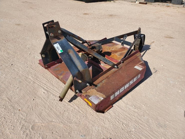 Howse Rotary Cutter Lot 697, Day 2 (Ring 1) August Public Equipment