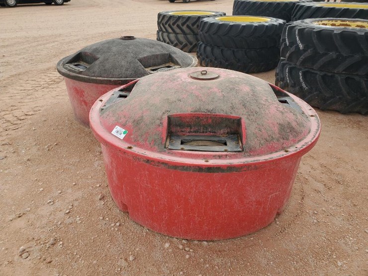 (2) Cattle liquid Feed Tanks Lot 1326, Day 2 (Ring 1) August Public