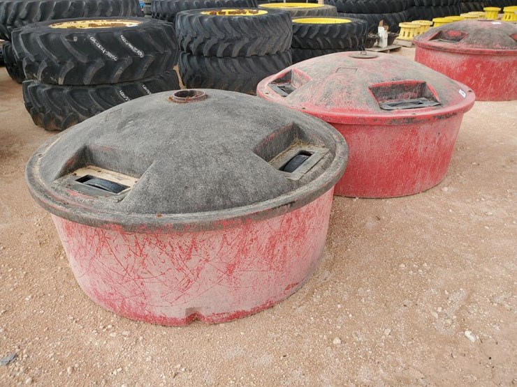 (2) Cattle liquid Feed Tanks Lot 1326, Day 2 (Ring 1) August Public