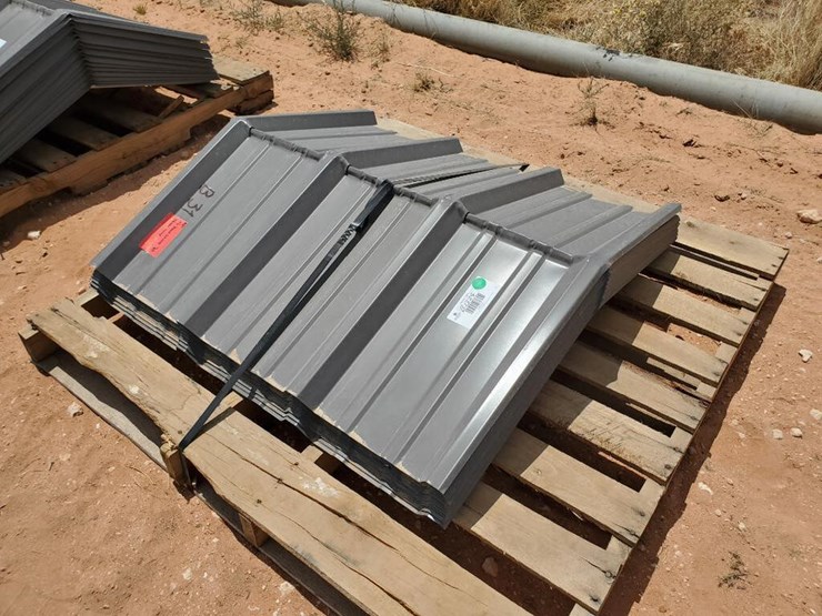 (13) Peak Sheets Steel Gray Lot 1135, Day 2 (Ring 1) August Public