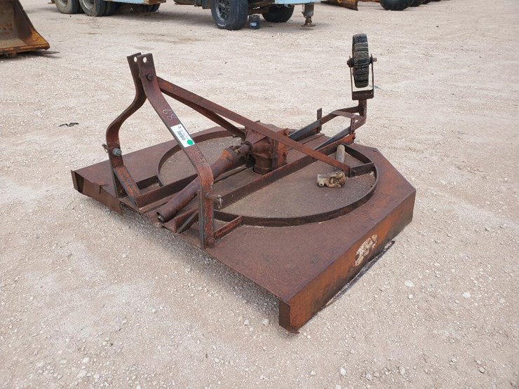 Rotary Cutter, 3 Point Hitch Type Lot 691, Day 2 (Ring 1) August