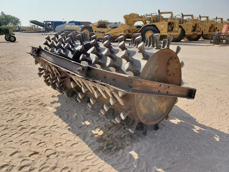 Pull Type Sheepsfoot Roller Compactor Lot 254, Day 1 August Public Equipment Auction, 8/30