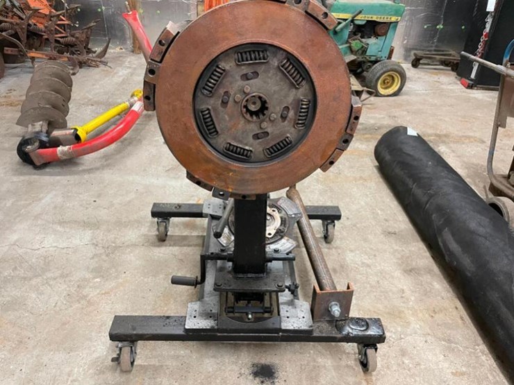 Home made transmission rack Lot 208, QUINN EXCAVATING AND PAVING