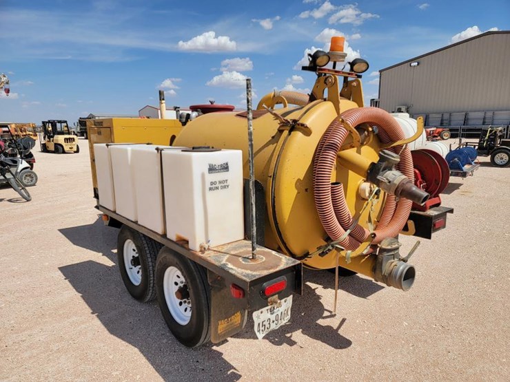 Vermeer LP555DT Vacuum Hydrovac Unit Lot 255, Day 1 August Public
