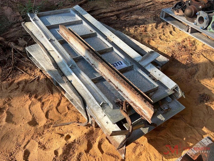 ALUMINUM FRAME PARTS Lot 3717, BRUNSON NICHOLS CONSTRUCTION