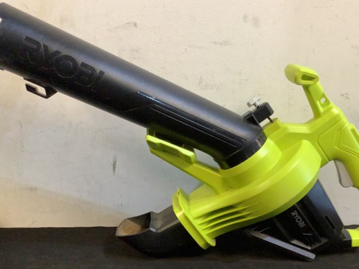 Ryobi 40V Cordless Leaf Vacuum RY40405VNM Lot 949, August Monthly