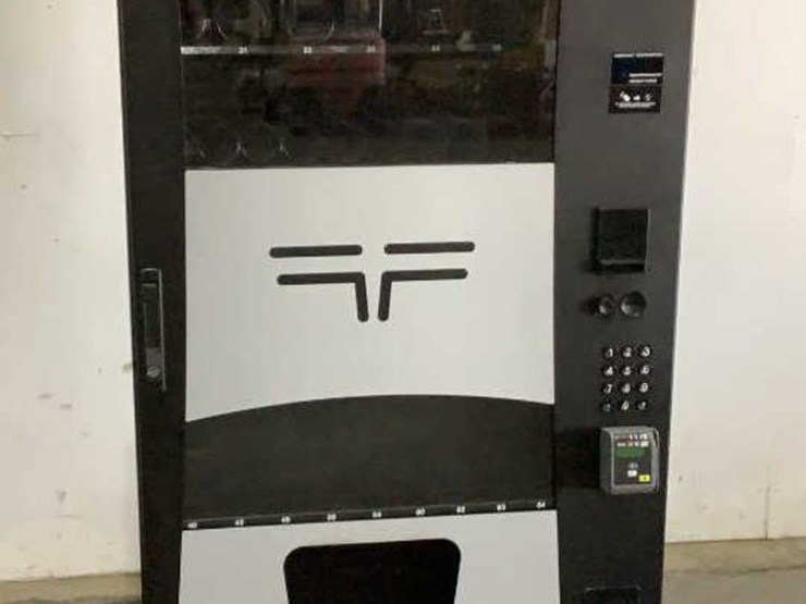 Wittern Vending Machine 3589 Lot 86, August Monthly Day 1 Auction, 8