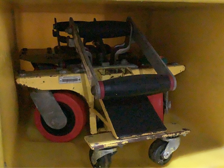 Gondola Skate Fixture Mobilization System Scorpion Lot 89, August