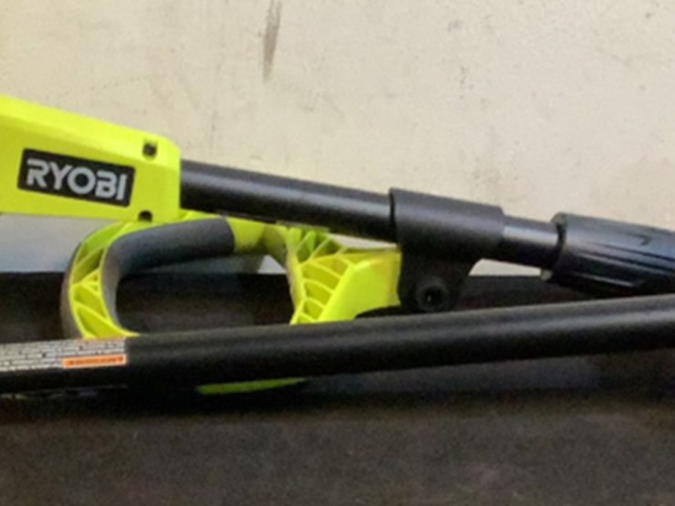 Ryobi 18V 13" String Trimmer/Edger P2008VNM Lot 950o, August Monthly