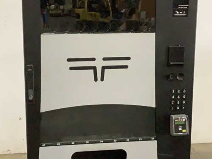 Wittern Vending Machine 3589 Lot 87, August Monthly Day 1 Auction, 8