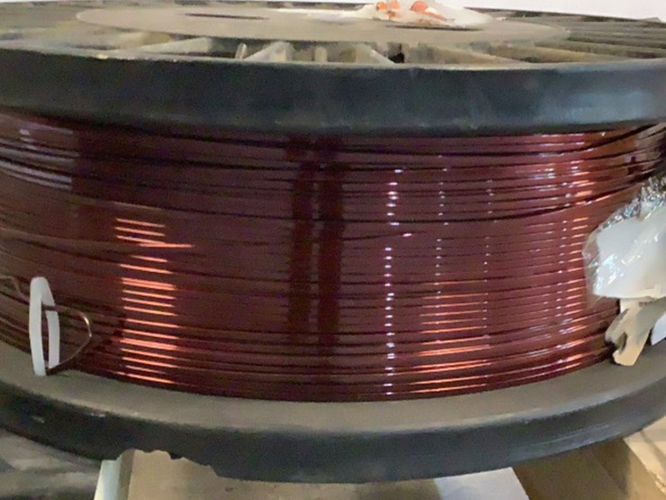 REA Wire Co. Spool Of .064x.182 Wire 296lb Lot 92, August