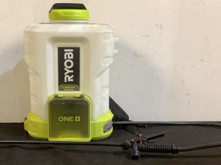 Ryobi 18V 4 Gallon Chemical Sprayer P2806 Lot 954, August