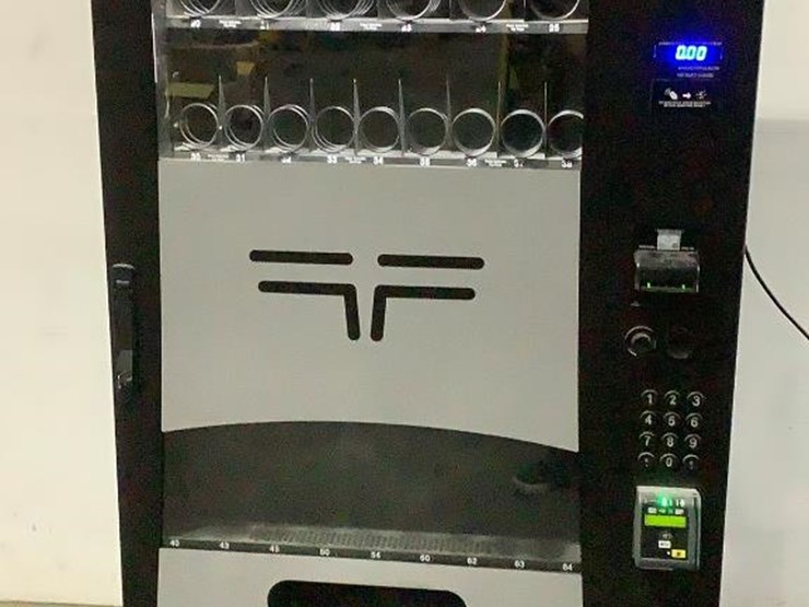Wittern Vending Machine 3589 Lot 45, August Monthly Day 1 Auction, 8