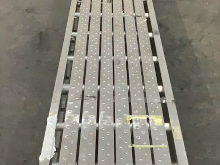 Werner 20' Aluminum Walk Board Lot 19, August Monthly Day 1 Auction