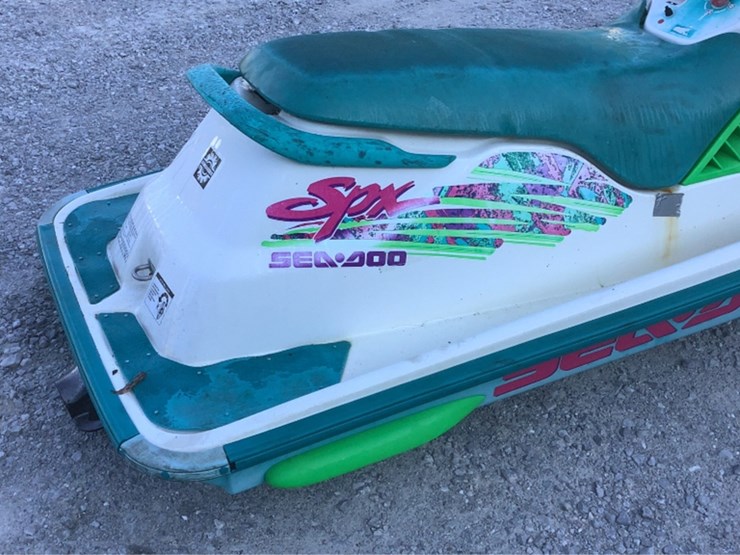 1995 Seadoo Bombardier SPX Jet Ski *INOP* Lot 335, August Monthly