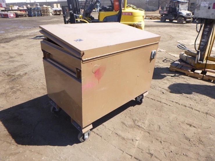 Knaack 4830 Jobmaster Mobile Chest Lot 7111, Monthly Public Auction
