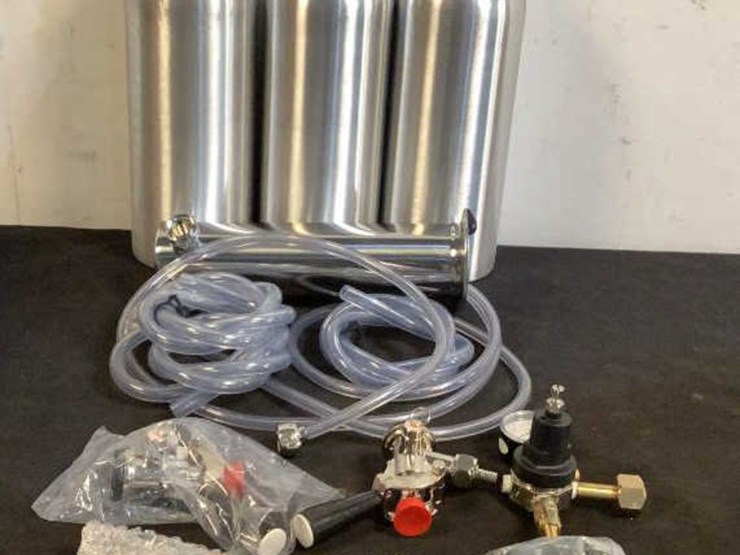 Kegerator Conversion Kit Lot 14, August Monthly Day 1 Auction, 8/31