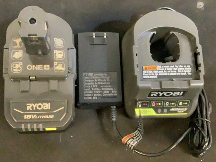 Ryobi 18V 13" String Trimmer/Edger P2008VNM Lot 950o, August Monthly
