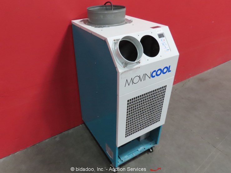 2000 MovinCool Classic Plus 26 Lot , Weekly Online Only Equipment
