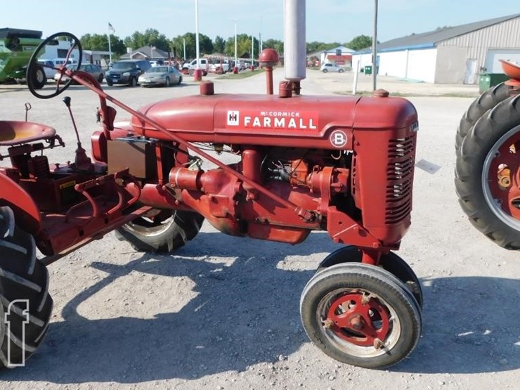 INTERNATIONAL B Lot 720, Pocahontas Machinery Auction Ring 1, 9/14/2022, Sale Barn Realty