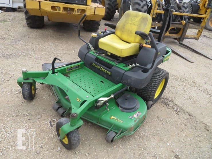 JOHN DEERE 757 Lot 1088, Pocahontas Machinery Auction Ring 1, 9/14