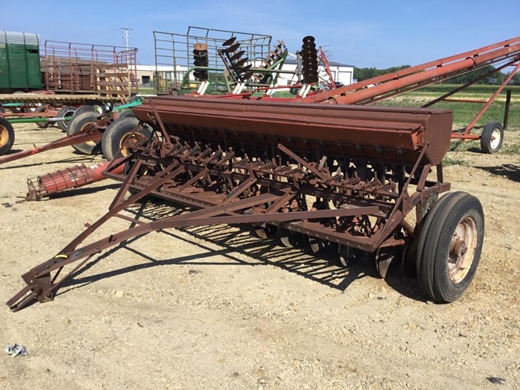 INV# 15803 McCormick Grain Drill #10 - Lot #15803, Annual Labor Day ...