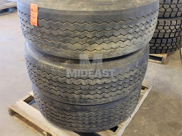 385/65R22.5 TIRES Lot 221, Oil, Gas and Construction Annual Vernal