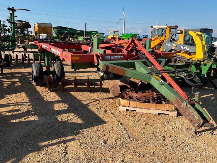 INV 15795 Brillion Disc Ripper Part Machine Lot 75, Annual Labor