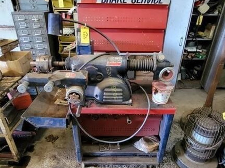 Ammco Rotor and Drum Brake Lathe Lot 433, Waldner Online Shop Tools