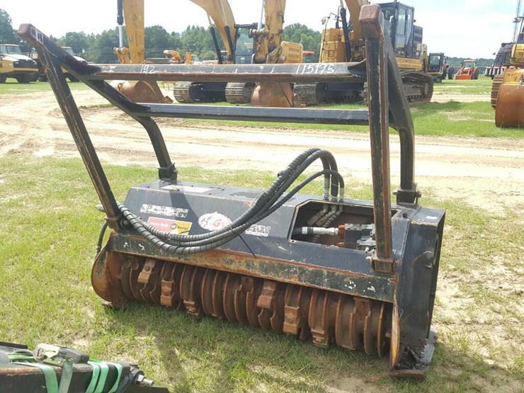 (ABSOLUTE) GYROTRAC 500 HF MULCHING HEAD Lot 192, Farm