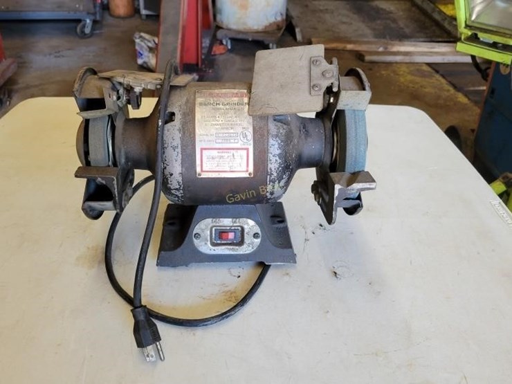 Duracraft 6" Bench Grinder Lot 200, Waldner Online Shop Tools