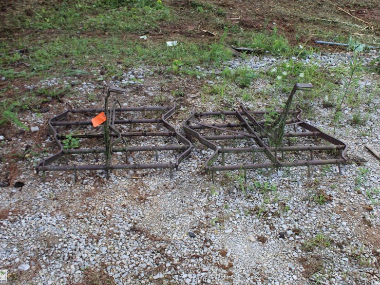 Antique Drag Harrows Lot 29, ONLINE ABSOLUTE AUCTION HEAVY & FARM