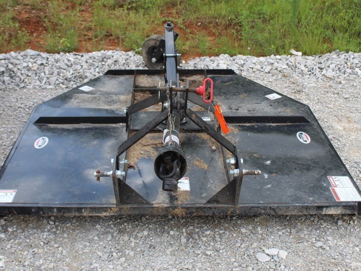Tennessee River Implements 6' Rotary Cutter Lot 178, ONLINE ABSOLUTE