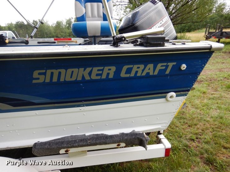 1994 Smoker Craft 175 Ultima Lot MF9759, Wednesday September 07