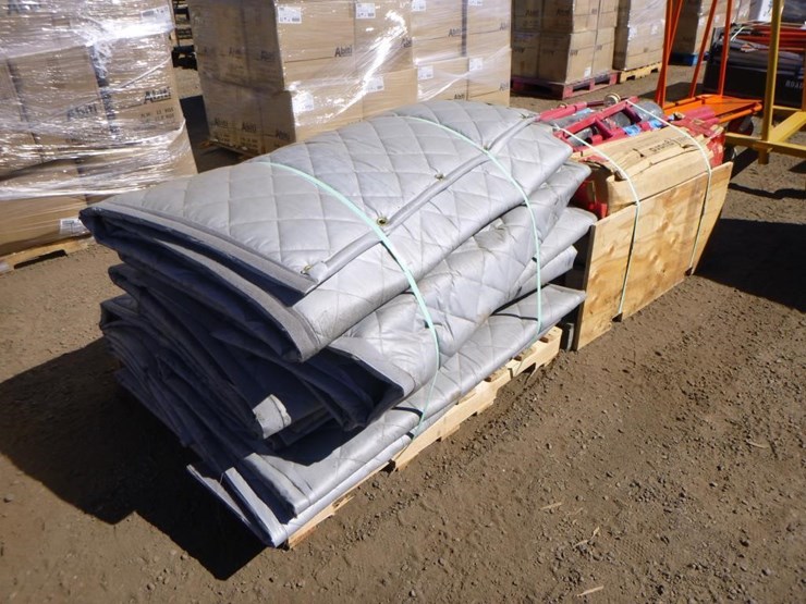 Sound Deadening Blankets Lot 1430, Monthly Public Auction